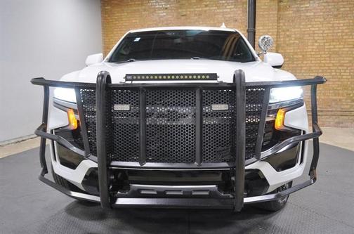 White 2021 Chevrolet Tahoe Police