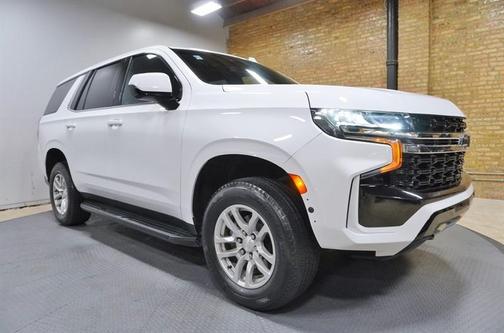 White 2022 Chevrolet Tahoe Police