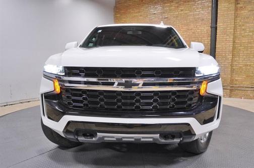 White 2022 Chevrolet Tahoe Police
