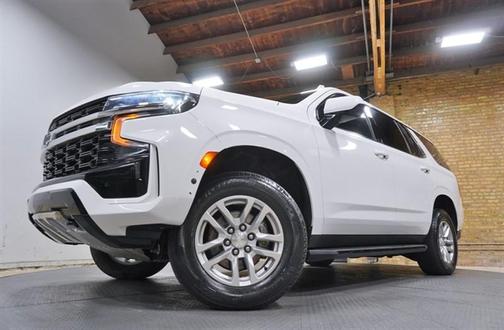 White 2022 Chevrolet Tahoe Police