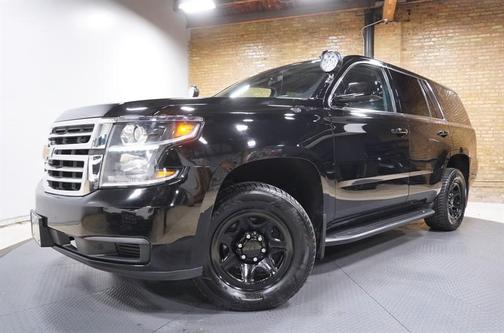 2020 Chevrolet Tahoe Police