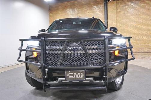 Black 2021 Chevrolet Tahoe Police