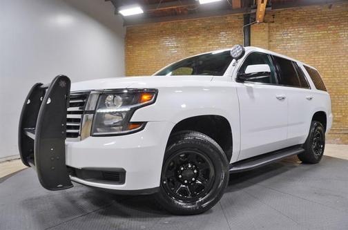2020 Chevrolet Tahoe Police