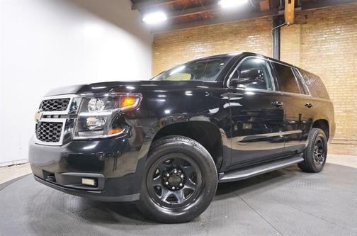 Black 2019 Chevrolet Tahoe Police