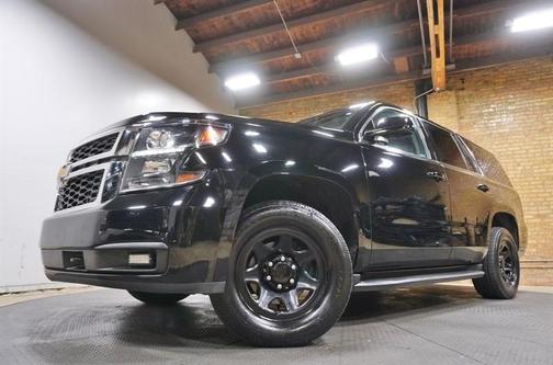 Black 2019 Chevrolet Tahoe Police