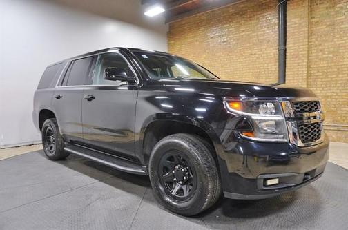 Black 2019 Chevrolet Tahoe Police