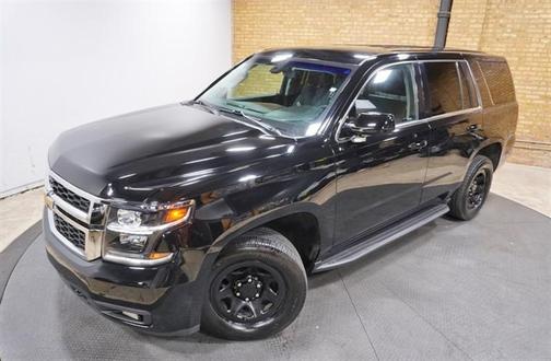 Black 2019 Chevrolet Tahoe Police