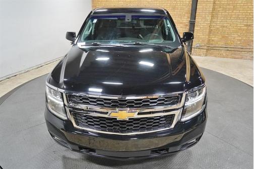 Black 2019 Chevrolet Tahoe Police