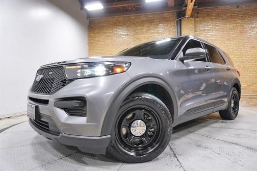 2021 Ford Utility Police Interceptor Base