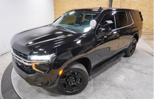 2021 Chevrolet Tahoe Police