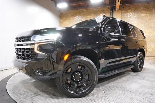 2021 Chevrolet Tahoe Police