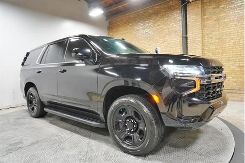 2021 Chevrolet Tahoe Police