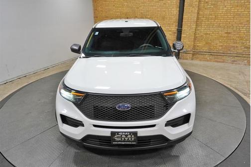 White 2020 Ford Utility Police Interceptor Base