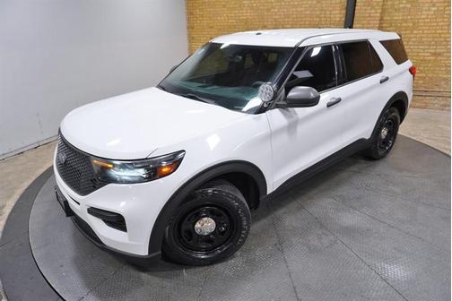 White 2020 Ford Utility Police Interceptor Base