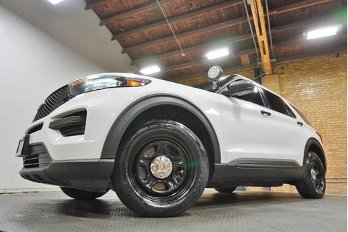 White 2020 Ford Utility Police Interceptor Base
