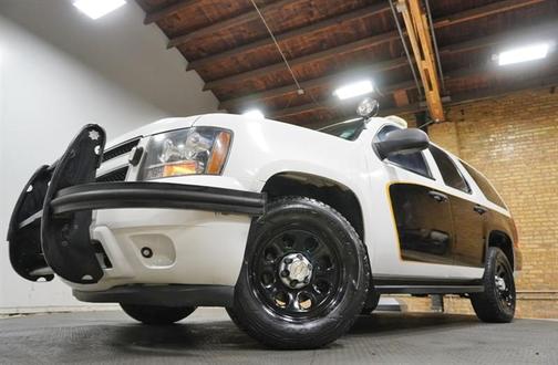White 2011 Chevrolet Tahoe Special Services