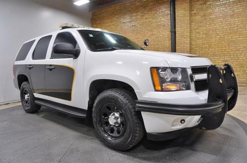 White 2011 Chevrolet Tahoe Special Services