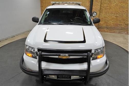 White 2011 Chevrolet Tahoe Special Services