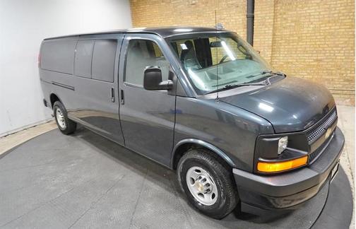 Graphite Metallic 2017 Chevrolet Express 3500 LS