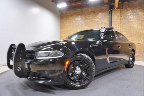 2018 Dodge Charger Police