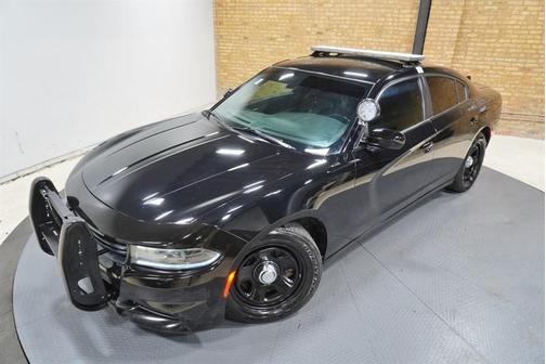 2018 Dodge Charger Police