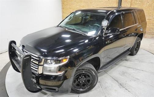 2020 Chevrolet Tahoe Police