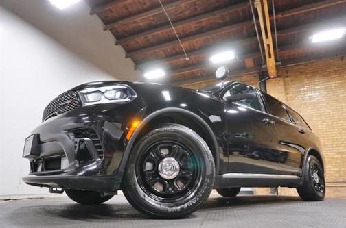 Black 2022 Dodge Durango Pursuit