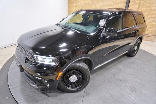 Black 2022 Dodge Durango Pursuit
