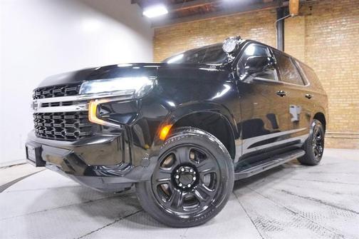 2021 Chevrolet Tahoe Police