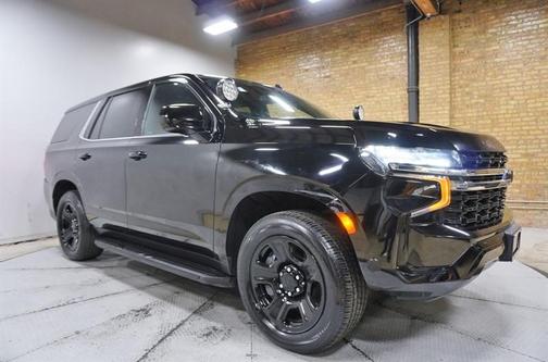2021 Chevrolet Tahoe Police