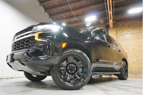 2021 Chevrolet Tahoe Police