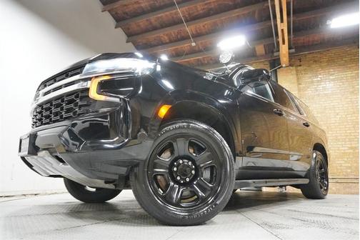 2021 Chevrolet Tahoe Police