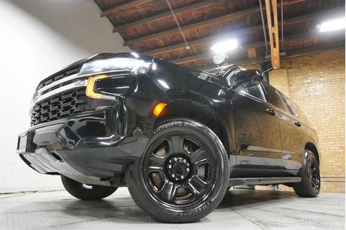 2021 Chevrolet Tahoe Police