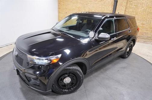Black 2022 Ford Utility Police Interceptor Base