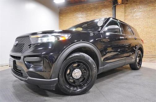 Black 2022 Ford Utility Police Interceptor Base