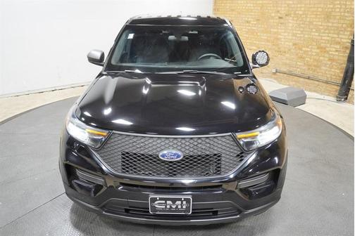 Black 2022 Ford Utility Police Interceptor Base