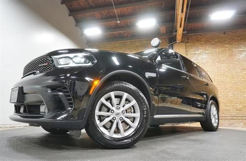 Black 2023 Dodge Durango Pursuit