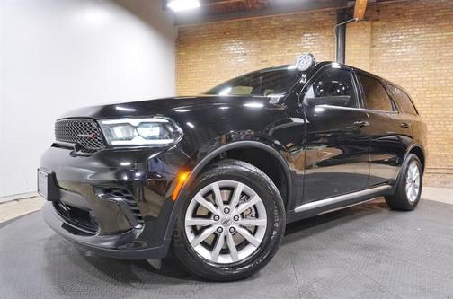 Black 2023 Dodge Durango Pursuit