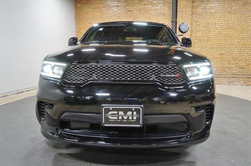 Black 2023 Dodge Durango Pursuit