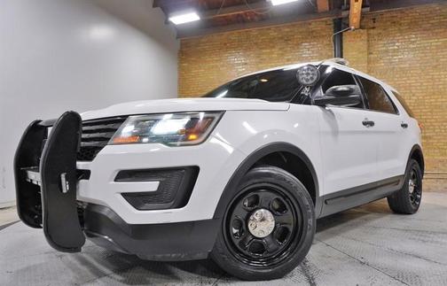 2016 Ford Utility Police Interceptor Base