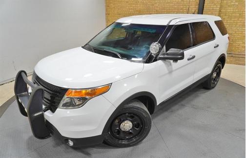 2015 Ford Utility Police Interceptor Base