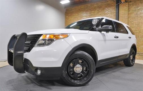 2015 Ford Utility Police Interceptor Base