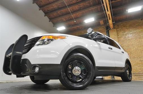 2015 Ford Utility Police Interceptor Base