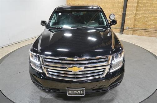 Black 2020 Chevrolet Tahoe Police