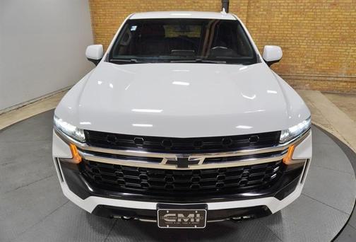White 2023 Chevrolet Tahoe Police