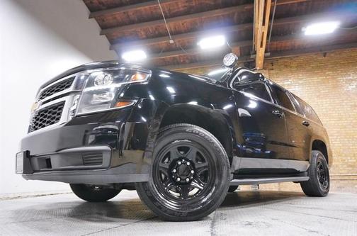 2019 Chevrolet Tahoe Police