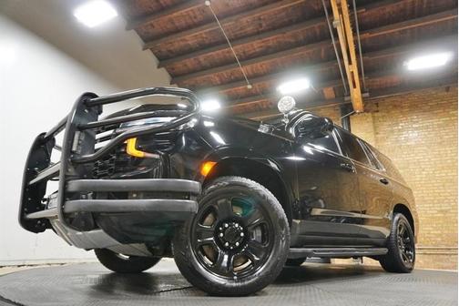 Black 2022 Chevrolet Tahoe Police