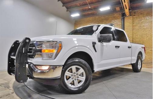 Oxford White 2022 Ford F-150 XLT