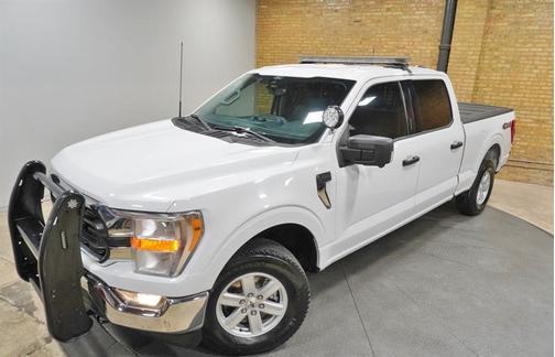 Oxford White 2022 Ford F-150 XLT