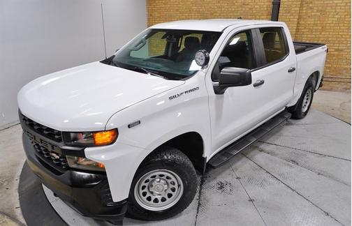 2021 Chevrolet Silverado 1500 WT